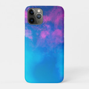 Case-Mate iPhone Case Rose et bleu Smoke Zazzle_Growshop