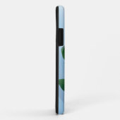 Coques Case-Mate iPhone Rose et droplets (Dos/Droite)