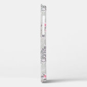 Coques Case-Mate iPhone Rose et Larkspur, William Morris (Verso / Gauche)