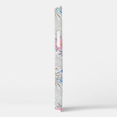 Coques Case-Mate iPhone Rose et Larkspur, William Morris (Verso / Droite)