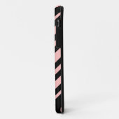 Coques Case-Mate iPhone Rose et Noir (Dos/Gauche)