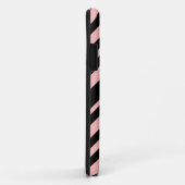 Coques Case-Mate iPhone Rose et Noir (Dos/Droite)