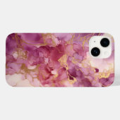 Coques Case-Mate iPhone Rose et or (Verso (horizontal))