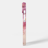 Coques Case-Mate iPhone Rose et or (Verso / Gauche)