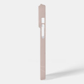 Coques Case-Mate iPhone Rose et or Abstrait (Verso / Gauche)