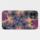 Coques Case-Mate iPhone Rose et Peach Speckle (Dos (Horizontal))