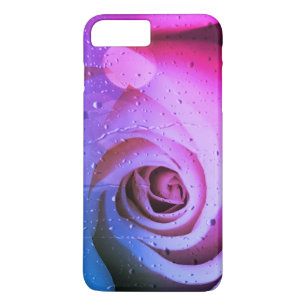 Case-Mate iPhone Case Rose et Raindrops