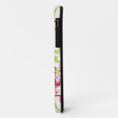 Coques Case-Mate iPhone Rose et rayures (Dos/Gauche)