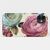 Coques Case-Mate iPhone Rose et rose de bleu (Dos (Horizontal))