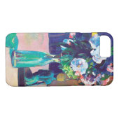 Coques Case-Mate iPhone Rose et Statuette, Gauguin (Dos (Horizontal))