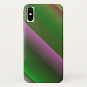 Case-Mate iPhone Case Rose Et Vert Gradient Amusant