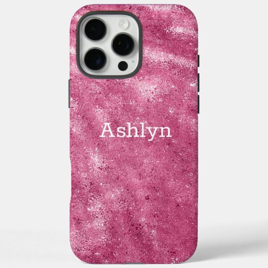 Coques Case-Mate iPhone Rose étincelant (Verso)