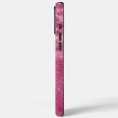 Coques Case-Mate iPhone Rose étincelant (Verso / Gauche)