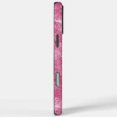Coques Case-Mate iPhone Rose étincelant (Verso / Droite)
