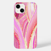 Coques Case-Mate iPhone Rose étincelant (Verso)