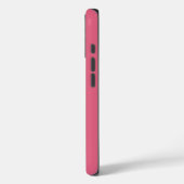 Coques Case-Mate iPhone Rose Féminin avec nom (Verso / Gauche)
