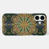 Coques Case-Mate iPhone Rose Fenêtre Jaune Abstrait Verre (Verso (horizontal))