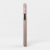 Coques Case-Mate iPhone Rose fille Parties scintillant or Drivers Nom du s (Dos/Droite)