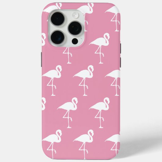 Coques Case-Mate iPhone Rose flamant (Verso)