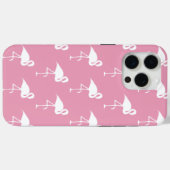 Coques Case-Mate iPhone Rose flamant (Verso (horizontal))