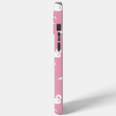 Coques Case-Mate iPhone Rose flamant (Verso / Gauche)