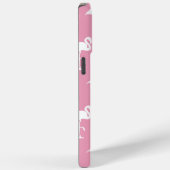 Coques Case-Mate iPhone Rose flamant (Verso / Droite)