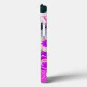 Coques Case-Mate iPhone ROSE FLEURS BLANCHES Peony, Floral japonais Rose (Verso / Gauche)