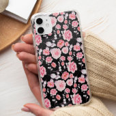 Coques Case-Mate iPhone rose Fleurs classe et chic élégant
