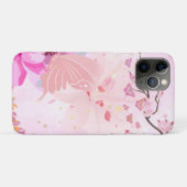 Coques Case-Mate iPhone rose floral (Dos (Horizontal))