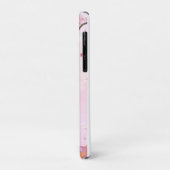 Coques Case-Mate iPhone rose floral (Dos/Gauche)