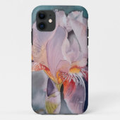 Coques Case-Mate iPhone Rose floral violet rouge (Dos)