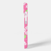 Coques Case-Mate iPhone Rose Florale Shabby Chic (Verso / Gauche)