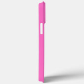 Coques Case-Mate iPhone Rose Fluorescent (Verso / Droite)