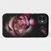 Coques Case-Mate iPhone Rose foncé (rose) Coque-coque iphone mat (Dos (Horizontal))