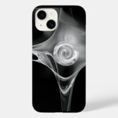 COQUES Case-Mate iPhone ROSE FRACTAL BLANC (Verso)