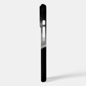 COQUES Case-Mate iPhone ROSE FRACTAL BLANC EN NOIR (Verso / Gauche)