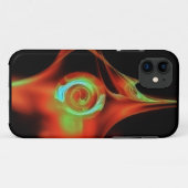 COQUES Case-Mate iPhone ROSE FRACTAL BLEU VERT ROUGE (Dos (Horizontal))