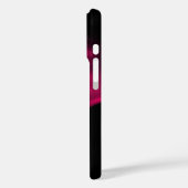 Coques Case-Mate iPhone Rose FRACTAL DE FUCHSIA ROSE (Verso / Gauche)