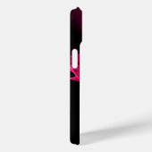 Coques Case-Mate iPhone Rose FRACTAL DE FUCHSIA ROSE (Verso / Droite)