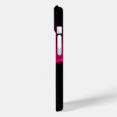 Coques Case-Mate iPhone Rose FRACTAL DE FUCHSIA ROSE (Verso / Gauche)