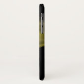 COQUES Case-Mate iPhone ROSE FRACTAL JAUNE ANTIGUE (Dos/Gauche)