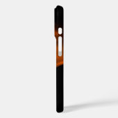 Coques Case-Mate iPhone Rose FRACTAL ORANGE JAUNE (Verso / Gauche)