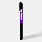 Coques Case-Mate iPhone Rose FRACTAL PURPLE (Verso / Gauche)
