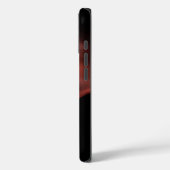 COQUES Case-Mate iPhone ROSE FRACTAL ROUGE ANTIQUE (Verso / Gauche)