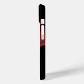 COQUES Case-Mate iPhone ROSE FRACTAL ROUGE ANTIQUE (Verso / Gauche)