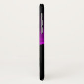 Coques Case-Mate iPhone Rose FRACTAL VIOLET PURET (Dos/Gauche)