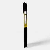 COQUES Case-Mate iPhone ROSE FRACTALE JAUNE CLAIR (Verso / Gauche)