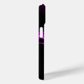 COQUES Case-Mate iPhone ROSE FRACTALE VIOLETTE POURPRE (Verso / Droite)