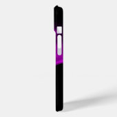 COQUES Case-Mate iPhone ROSE FRACTALE VIOLETTE POURPRE (Verso / Gauche)