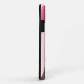 Coques Case-Mate iPhone Rose frais de lama (Dos/Droite)